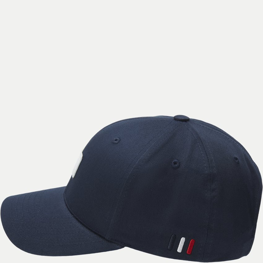 Les Deux Caps PIECE BASEBALL CAP LDM702022 NAVY