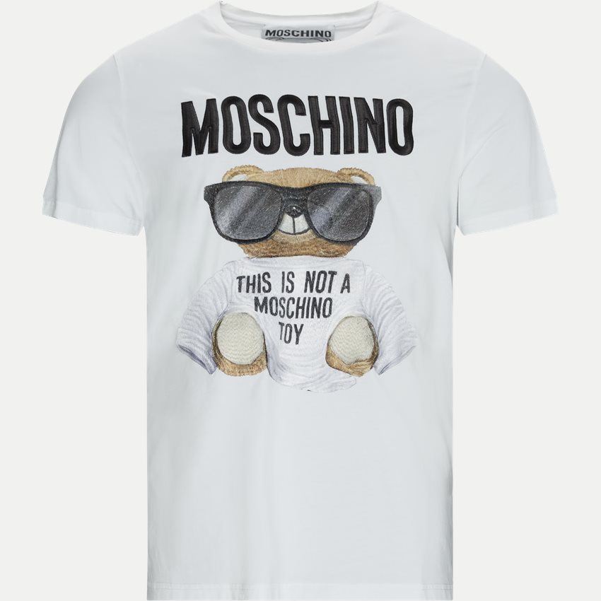 Moschino T-shirts 0701 5240 HVID