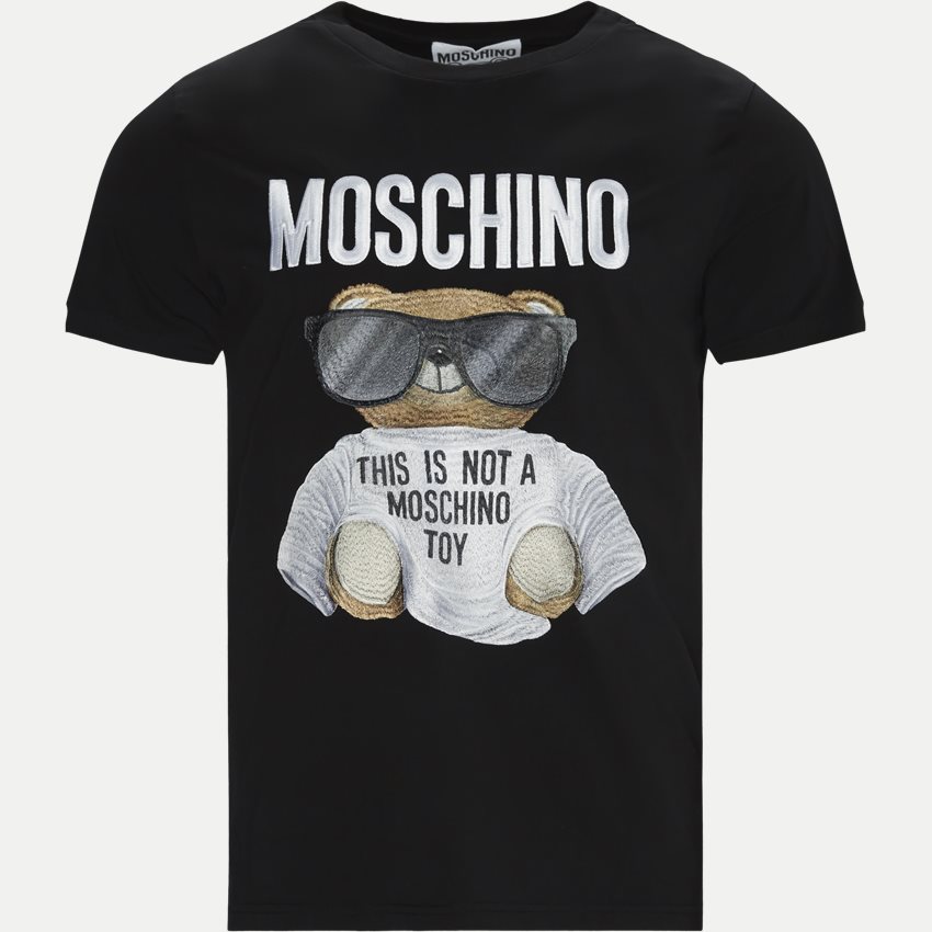 Moschino T-shirts 0701 5240 SORT