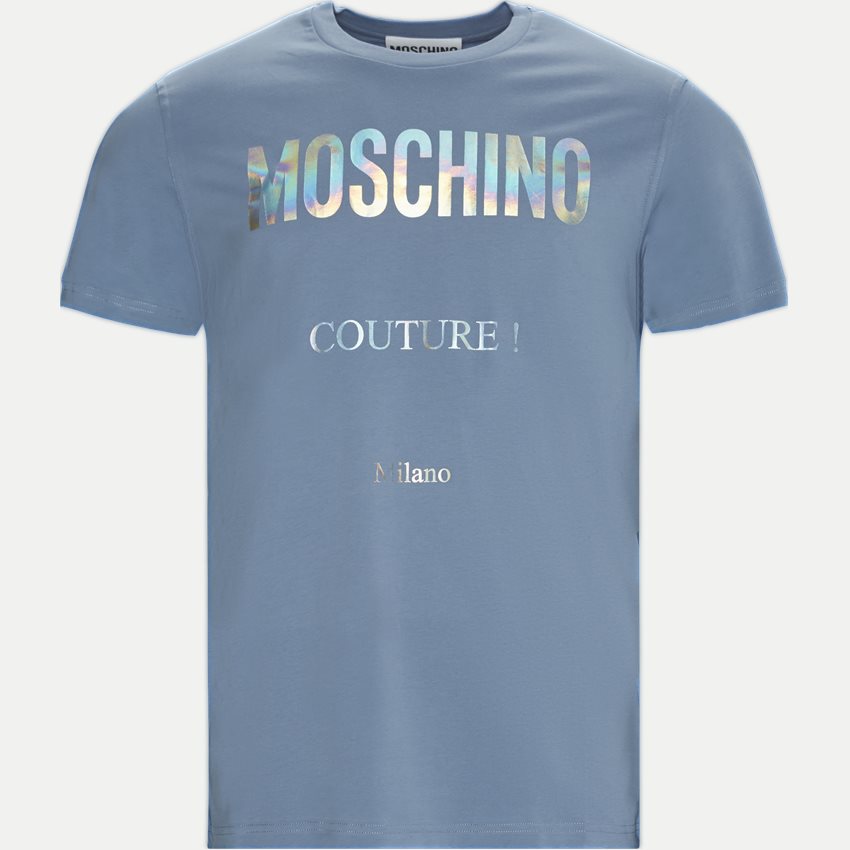 Moschino T-shirts 0708 5240 BLÅ