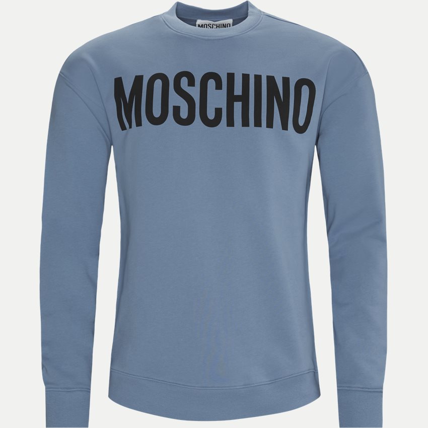 Moschino Sweatshirts 1718 5227  BLÅ