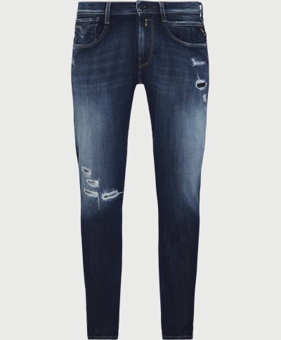 661 S32 Anbass Hyperflex Jeans Slim fit | 661 S32 Anbass Hyperflex Jeans | Blå
