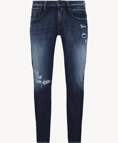 Anbass Hyperflex Jeans Slim fit | Anbass Hyperflex Jeans | Blå
