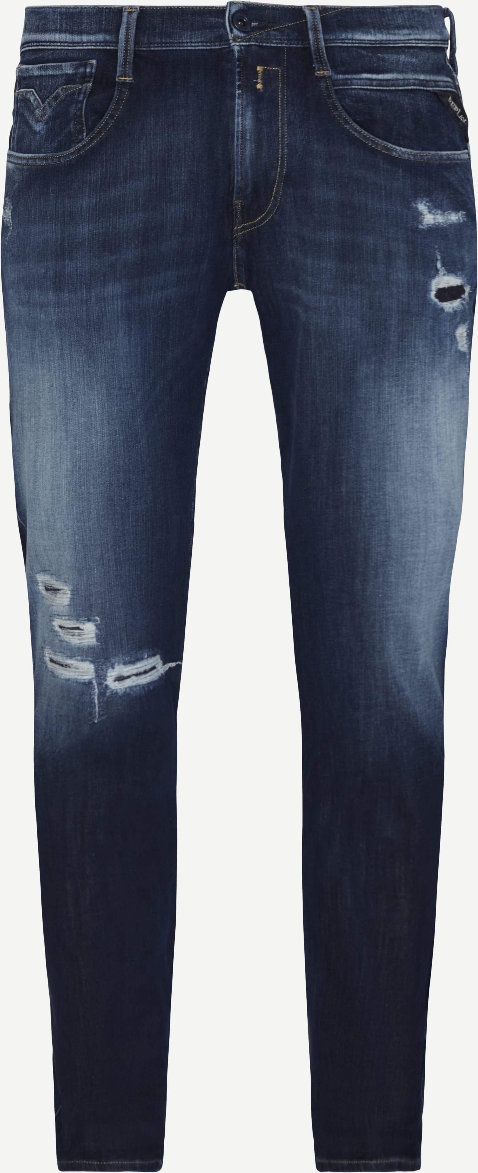 Anbass Hyperflex Jeans - Jeans - Slim fit - Blue