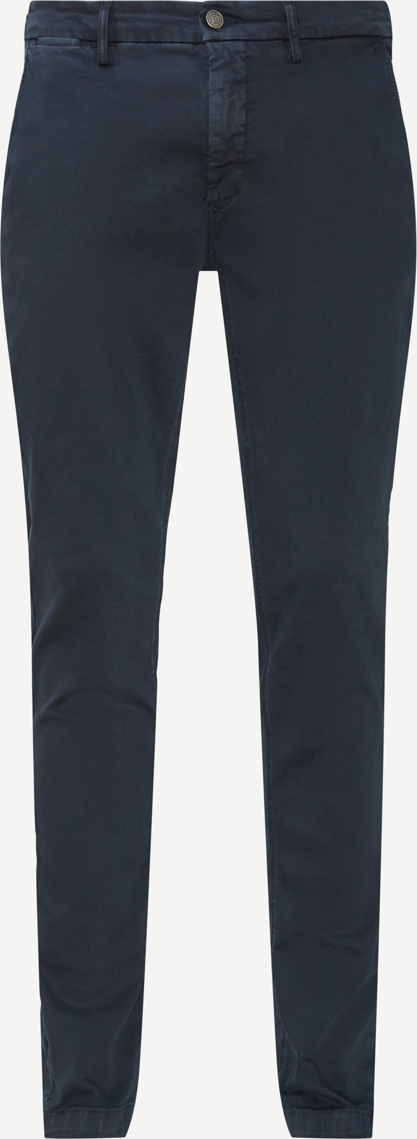 M9627L Chinos - Trousers - Slim fit - Blue