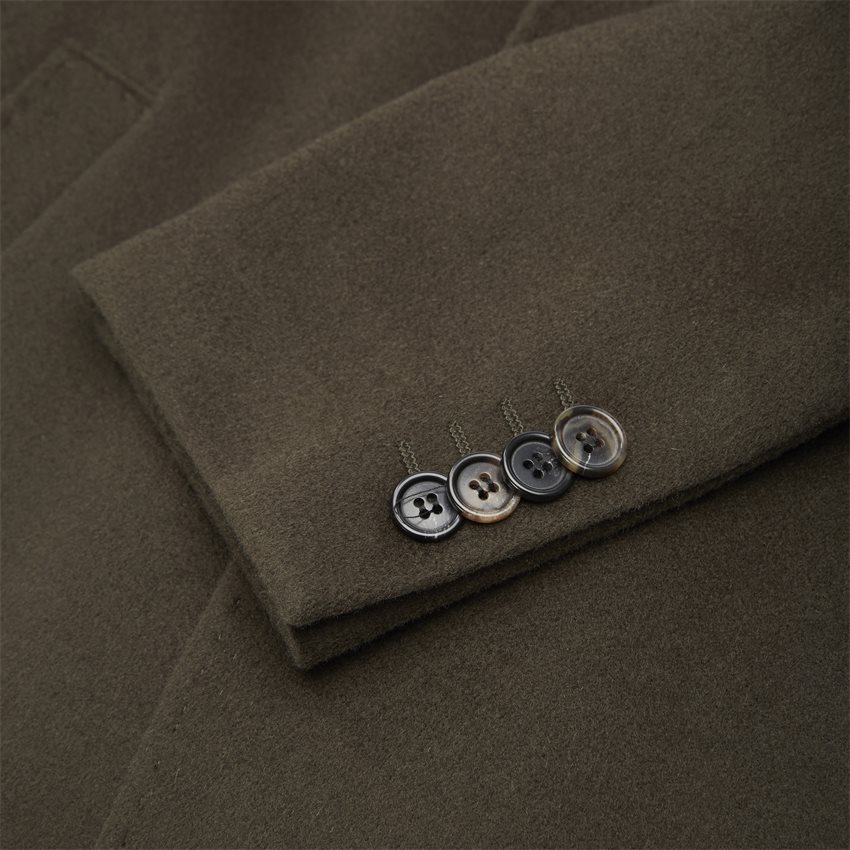 Sand Jackets CASHMERE COAT SULTAN TECH FW20 ARMY