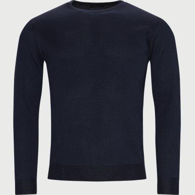 IQ Sweater Regular fit | IQ Sweater | Blue
