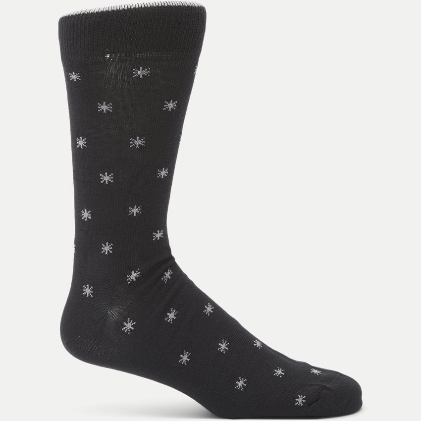 Simple Socks Strumpor PETE BLACK