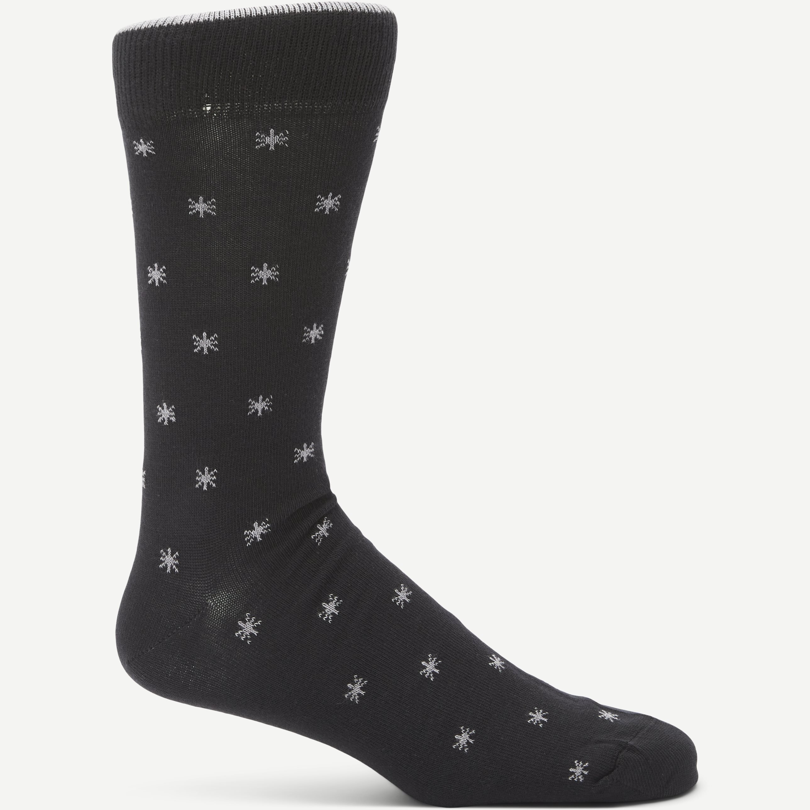 Simple Socks Socks PETE Black