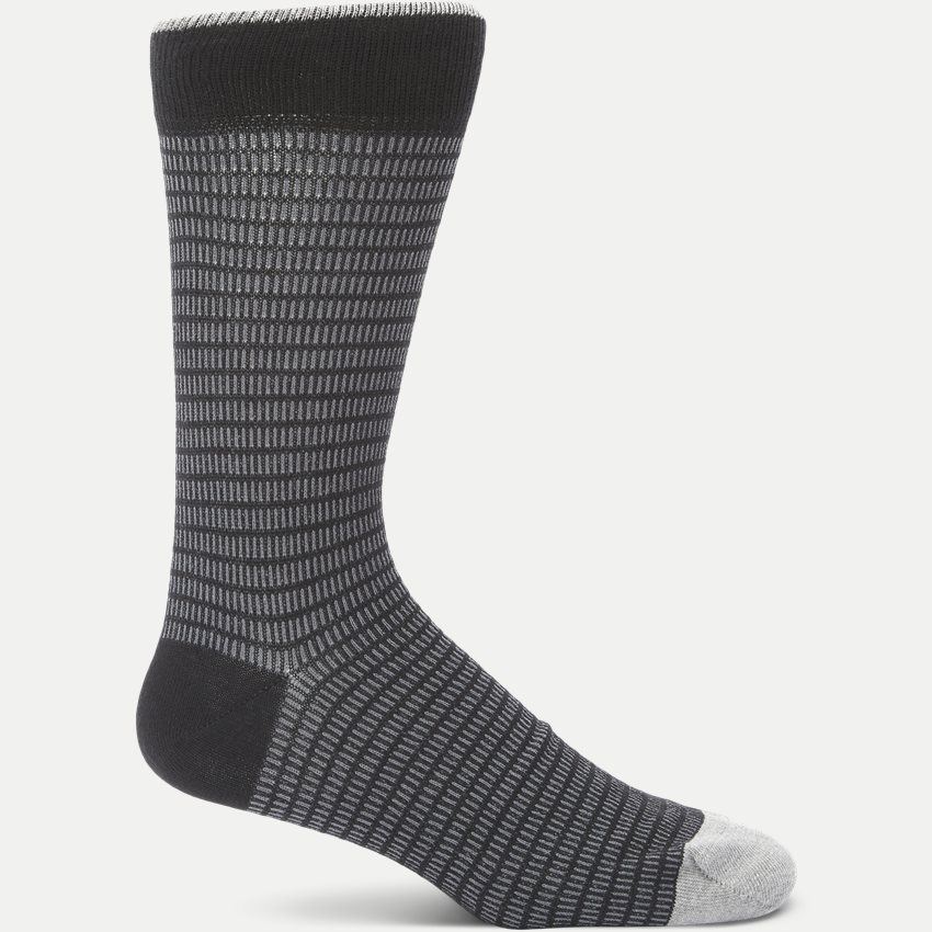 Simple Socks Strømper HALSTON BLACK