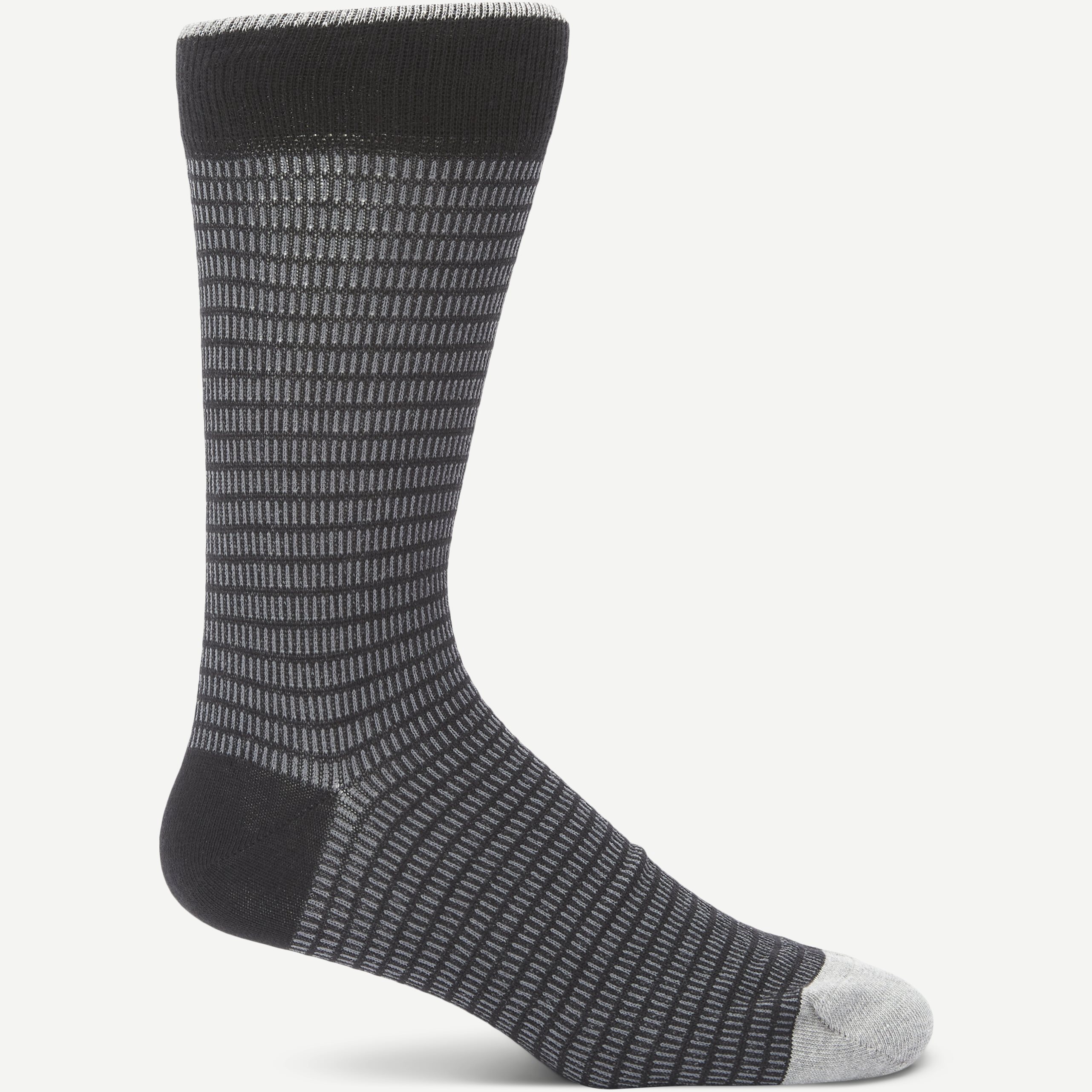 Halston Socks - Socks - Black