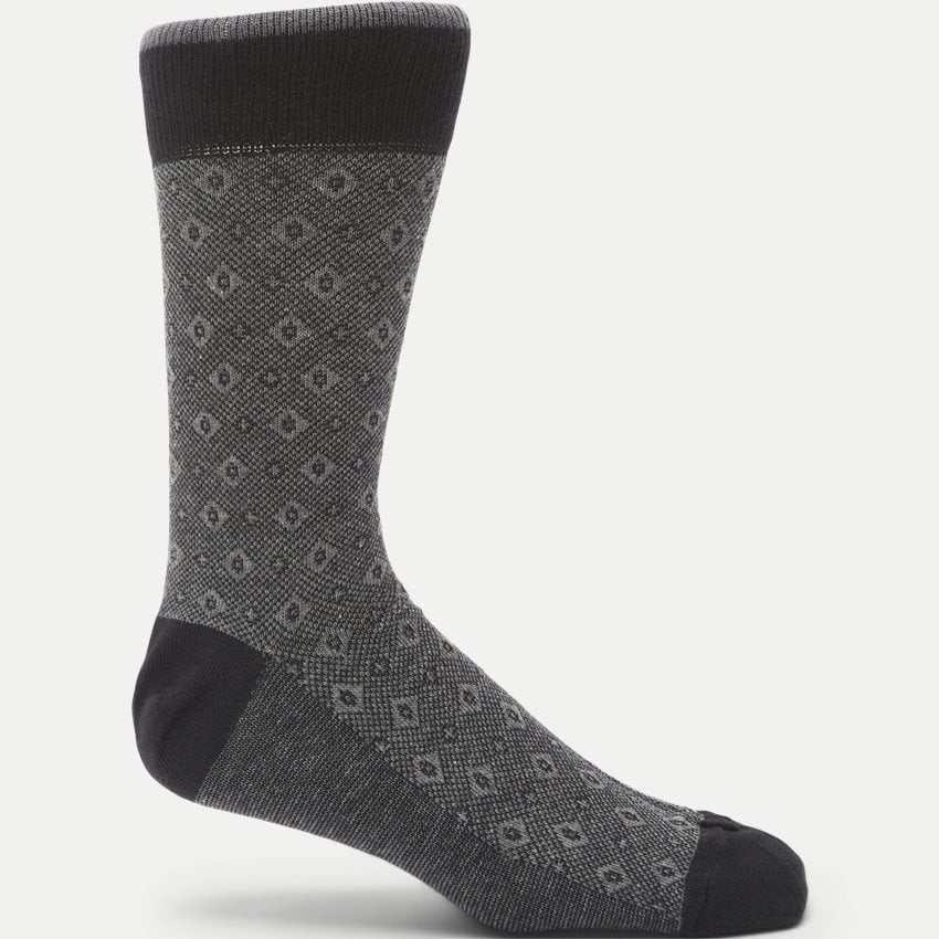Simple Socks Strømper JONES GREY