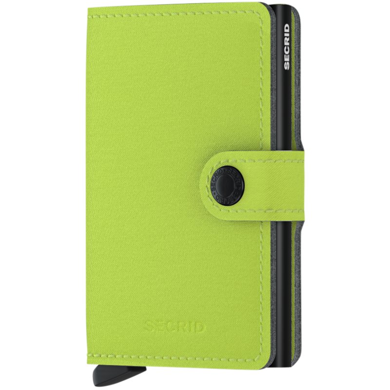 Secrid Miniwallet Lime
