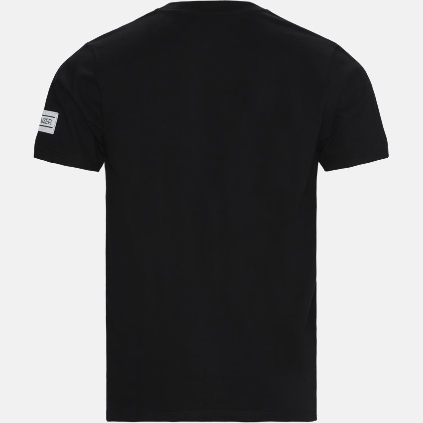 Le Baiser T-shirts CREPES BLACK