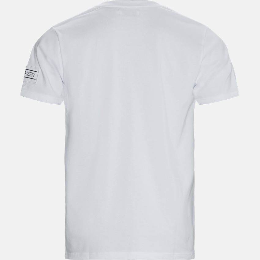 Le Baiser T-shirts CREPES WHITE