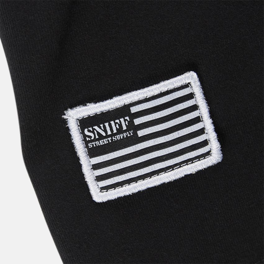 Sniff T-shirts LIVES BLACK
