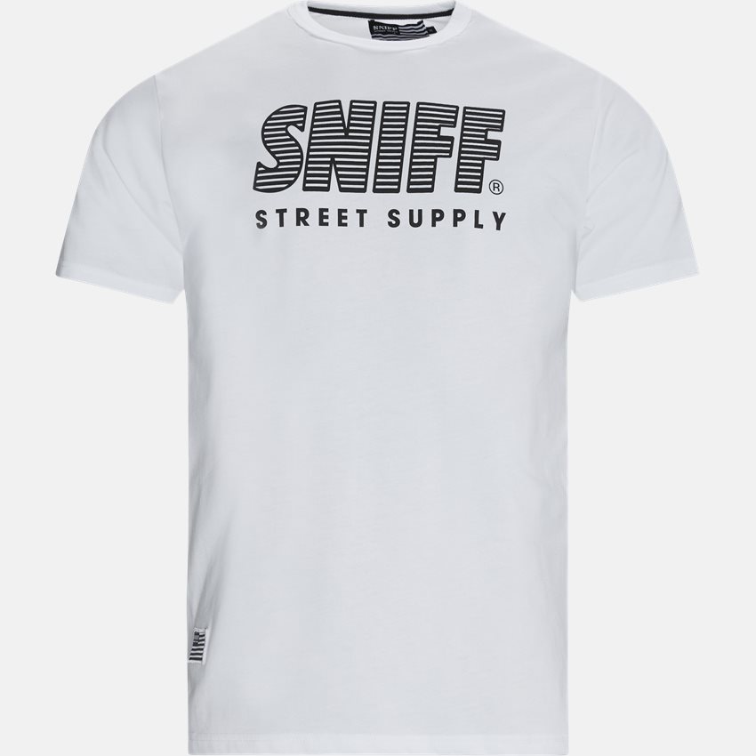 Sniff T-shirts LIVES WHITE