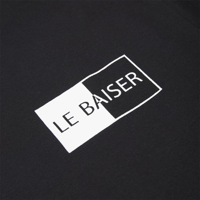 Le Baiser T-shirts MAISON BLACK