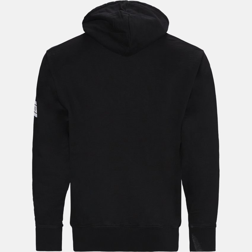 Le Baiser Sweatshirts MOULES BLACK