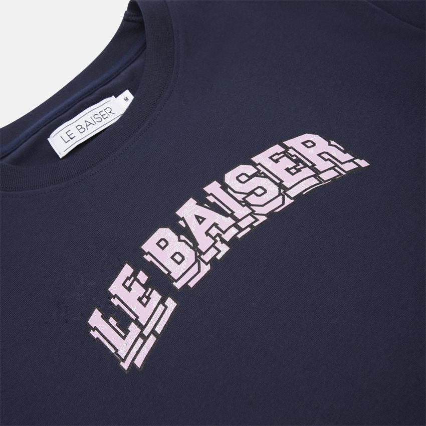 Le Baiser T-shirts BRULEE NAVY