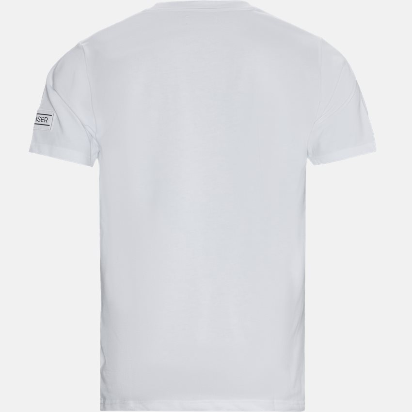 Le Baiser T-shirts BRULEE WHITE