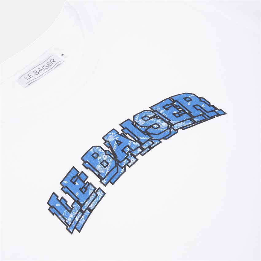 Le Baiser T-shirts BRULEE WHITE