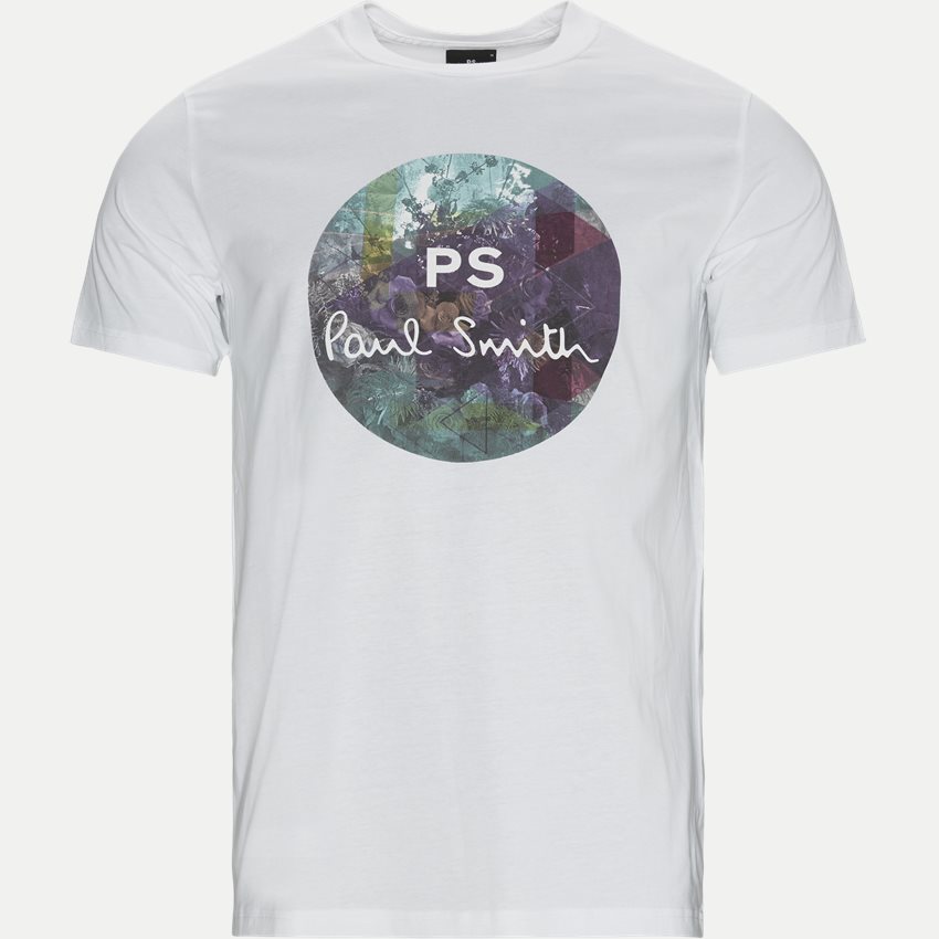 PS Paul Smith T-shirts 11R EP2148 HVID
