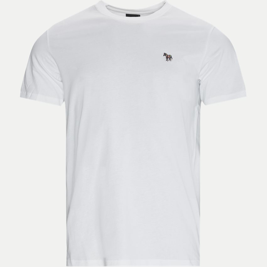 PS Paul Smith T-shirts 11R AZEBRA HVID