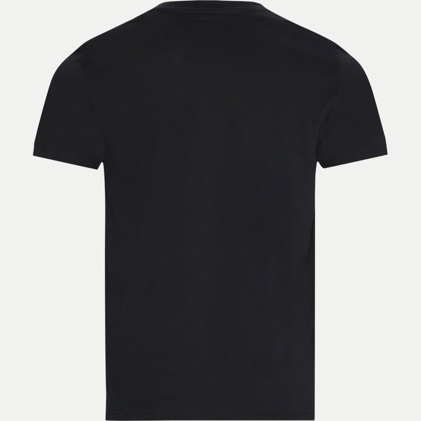 PS Paul Smith T-shirts 11R AZEBRA NAVY