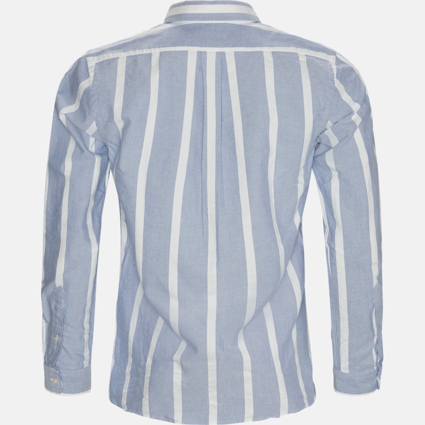 Polo Ralph Lauren Shirts 710815579 BLÅ