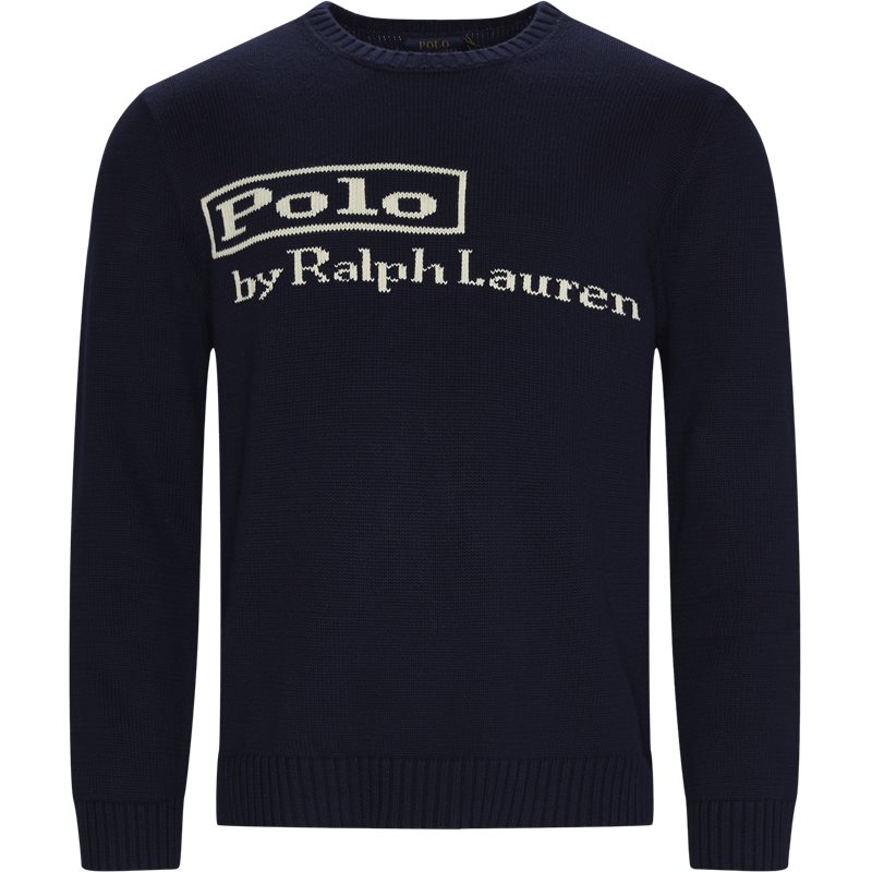 Polo Ralph Lauren 710810847 Strik Navy • Modetøj