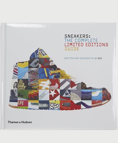 Sneakers The Complete Limited Editions Guide Sneakers The Complete Limited Editions Guide | Hvid