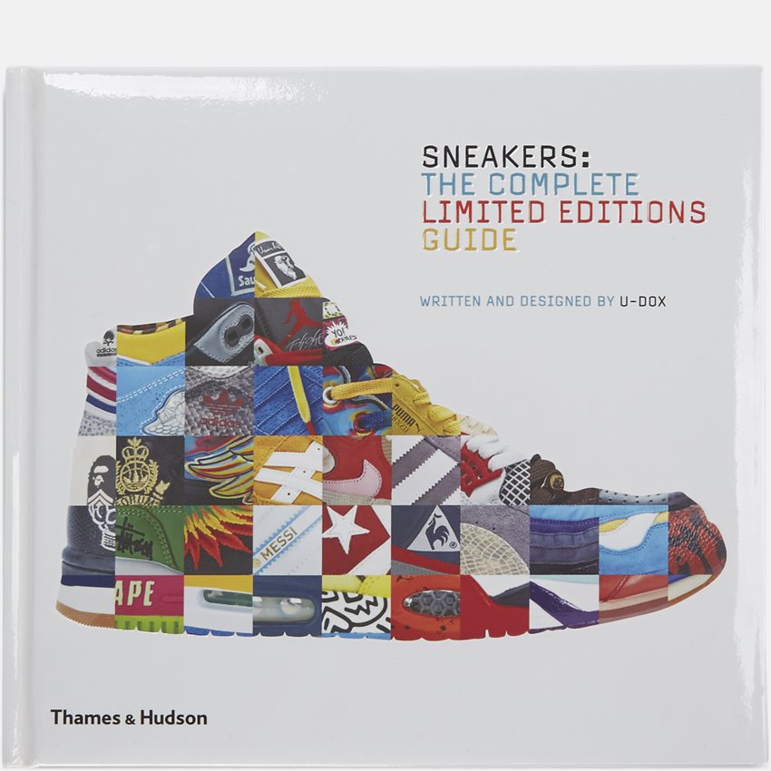 New Mags Accessoarer SNEAKERS THE COMPLETE LIMITED EDITIONS TH1098 HVID