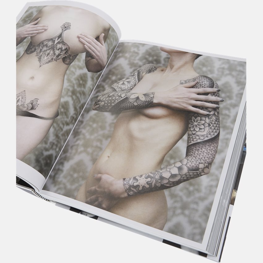 New Mags Accessoarer FOREVER MORE - THE NEW TATTOO GE1089 HVID