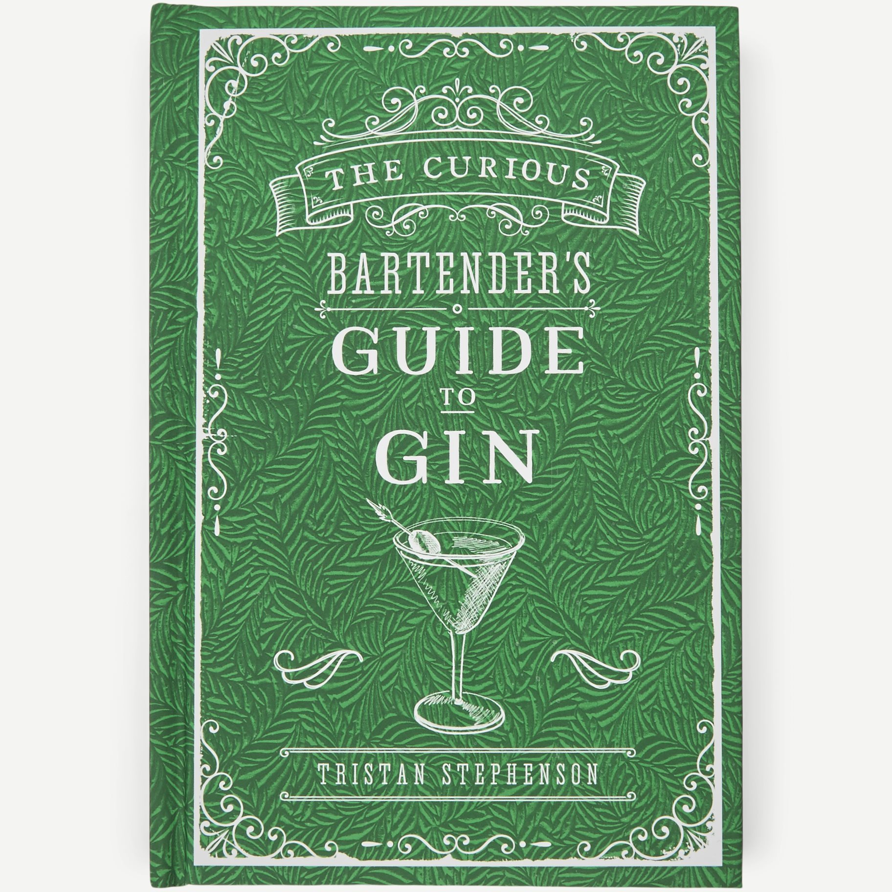 The Curious Bartender's Guide To Gin - Accessories - Hvid