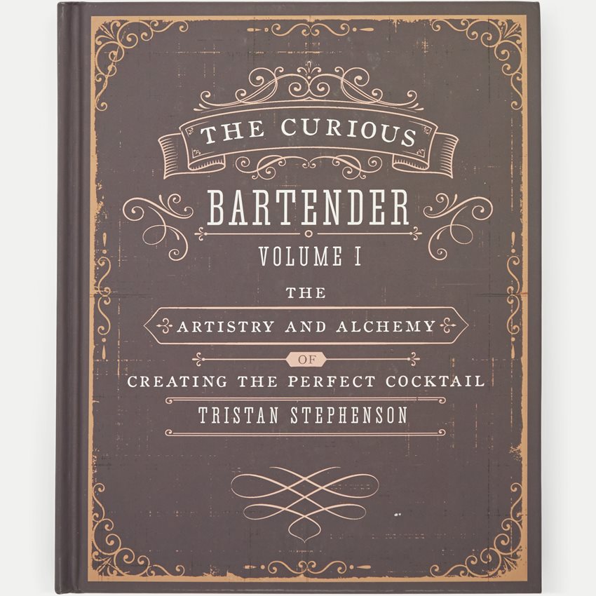 New Mags Accessoarer THE CURIOUS BARTENDER VOLUME I RP1022 HVID