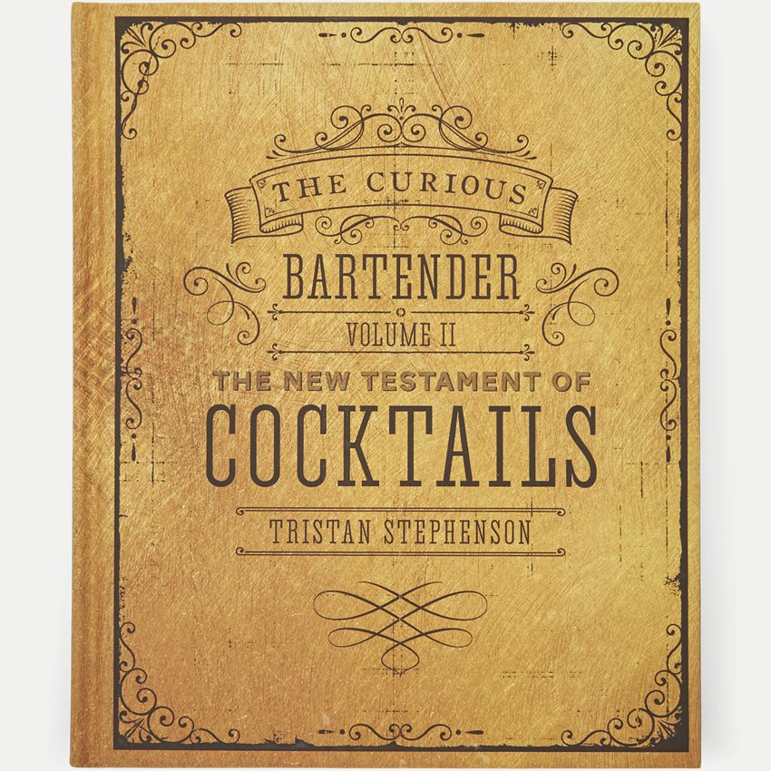 New Mags Accessoarer THE CURIOUS BARTENDER VOLUME II RP1013 HVID