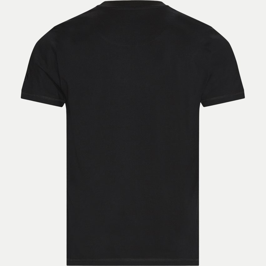 BLS T-shirts COMPAS LOGO TEE BLACK