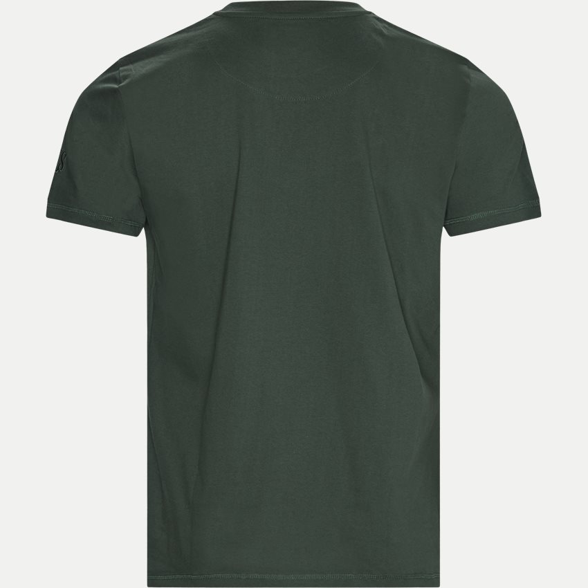 BLS T-shirts COMPAS LOGO TEE GREEN