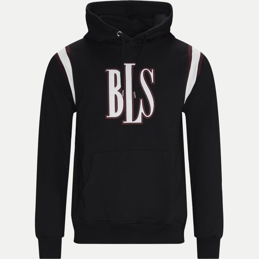 BLS Sweatshirts OG PANEL HOODIE BLACK