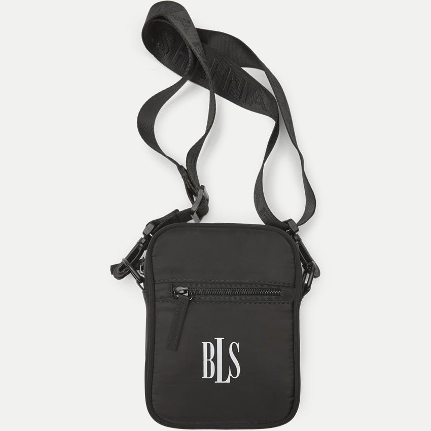 BLS Bags CANNES SHOULDER BAG BLACK