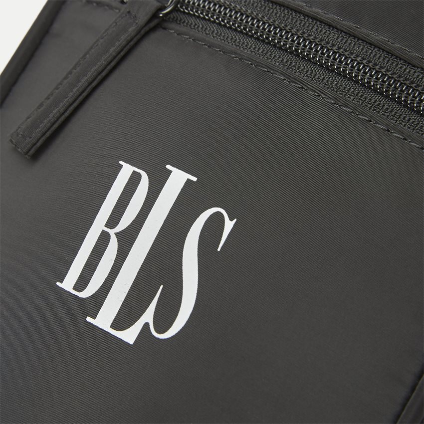 BLS Bags CANNES SHOULDER BAG BLACK