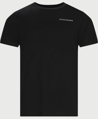 Avalon Athletics T-shirts HAZELL Black