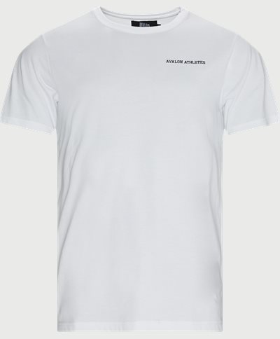 Avalon Athletics T-shirts HAZELL White