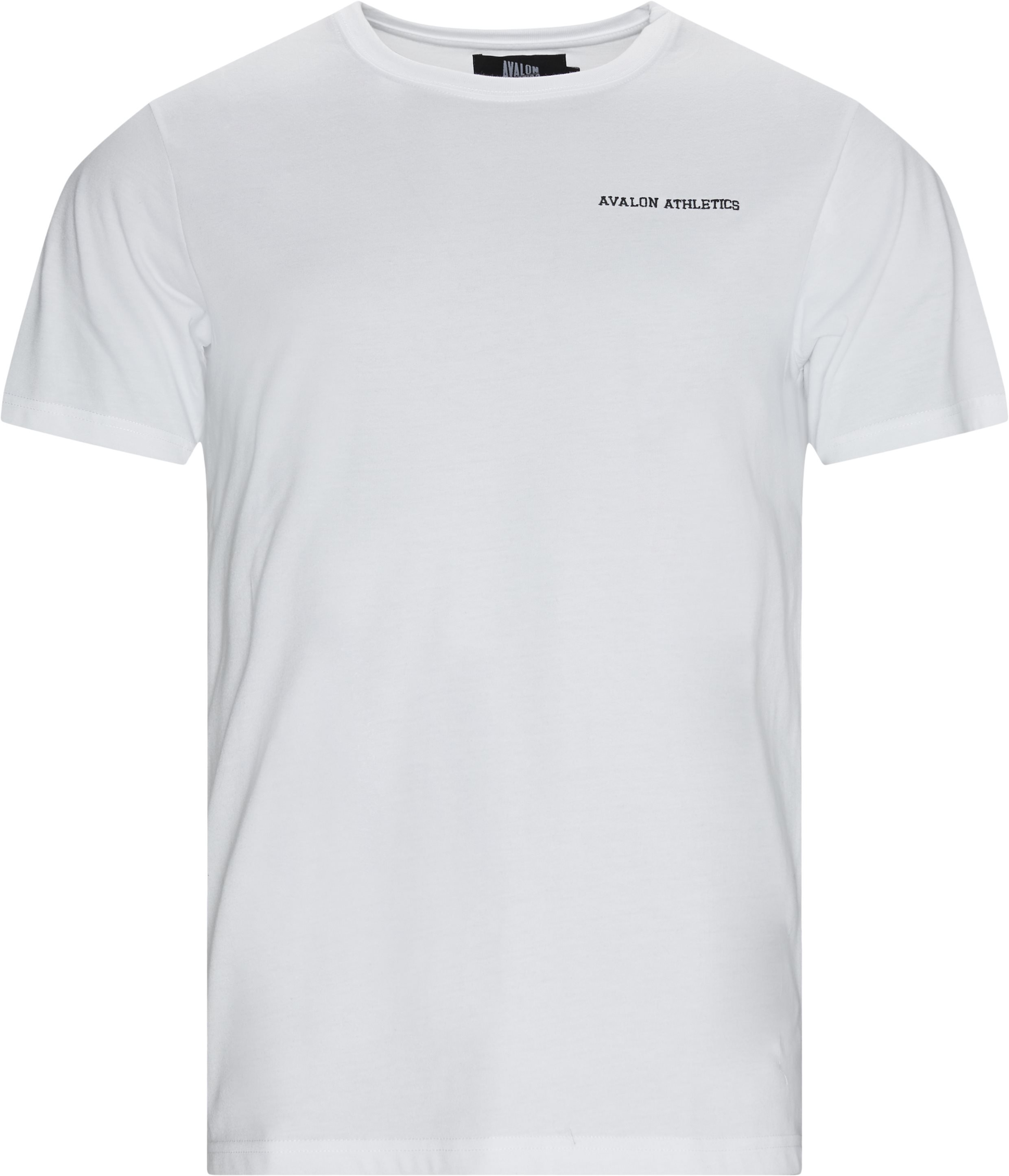 HAZELL Tee - T-shirts - Regular fit - Hvid