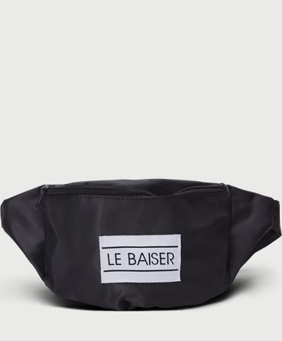 Le Baiser Bags WAIST BAG Black