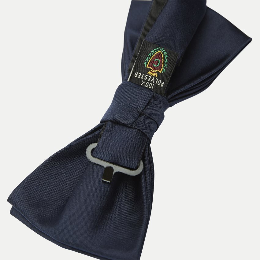 CONNEXION TIE Slipsar POLY BUTTERFLY NAVY