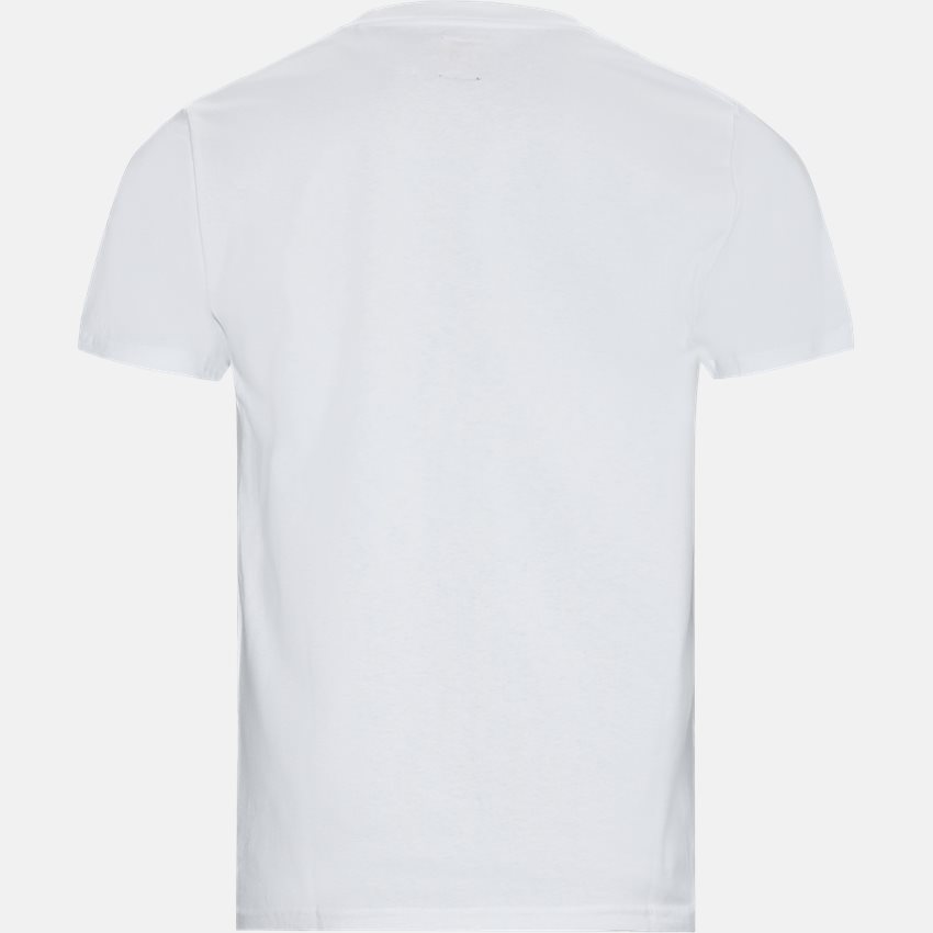 Dickies T-shirts OBEY 6 HEAVYWEIGHT TEE HVID