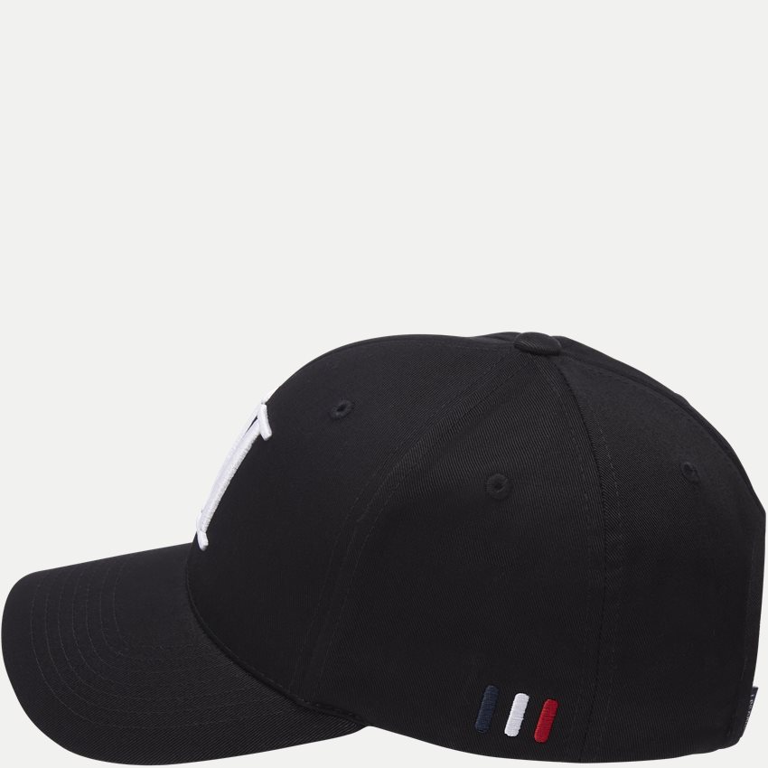 Les Deux Caps ENCORE BASEBALL CAP LDM702018 SORT/HVID