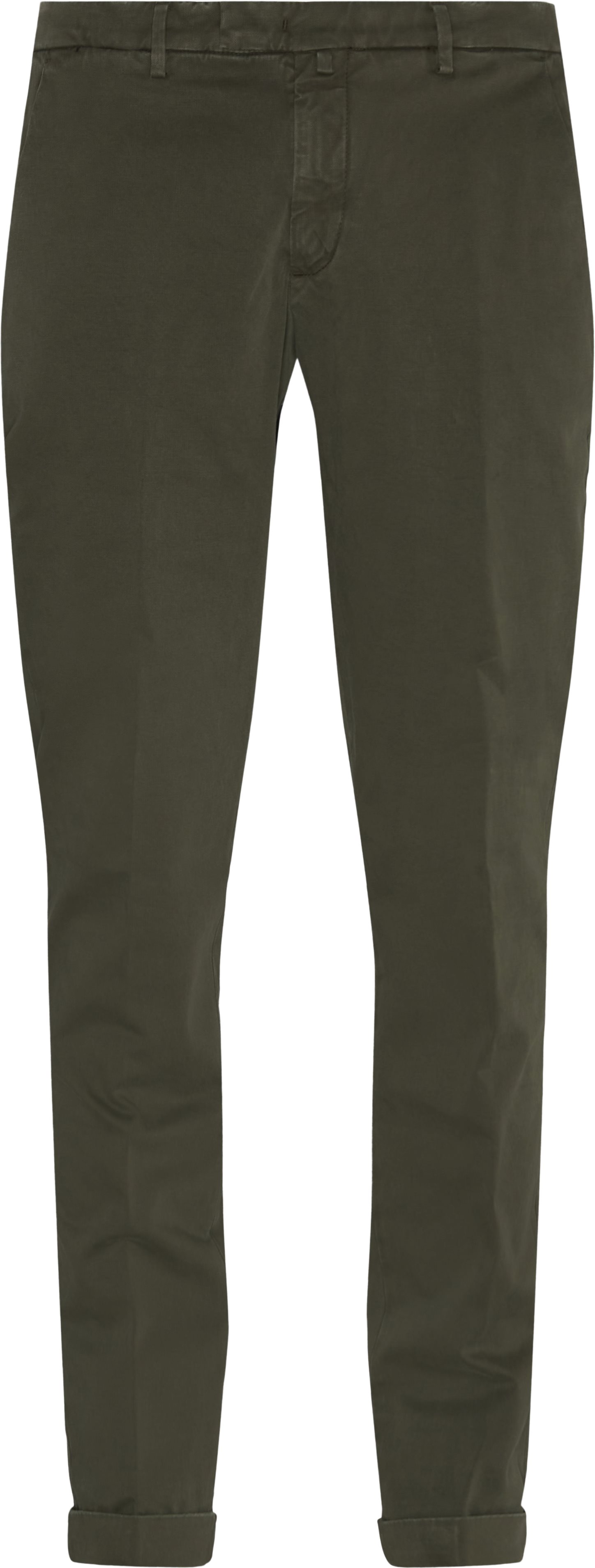 Chinos - Trousers - Regular fit - Army